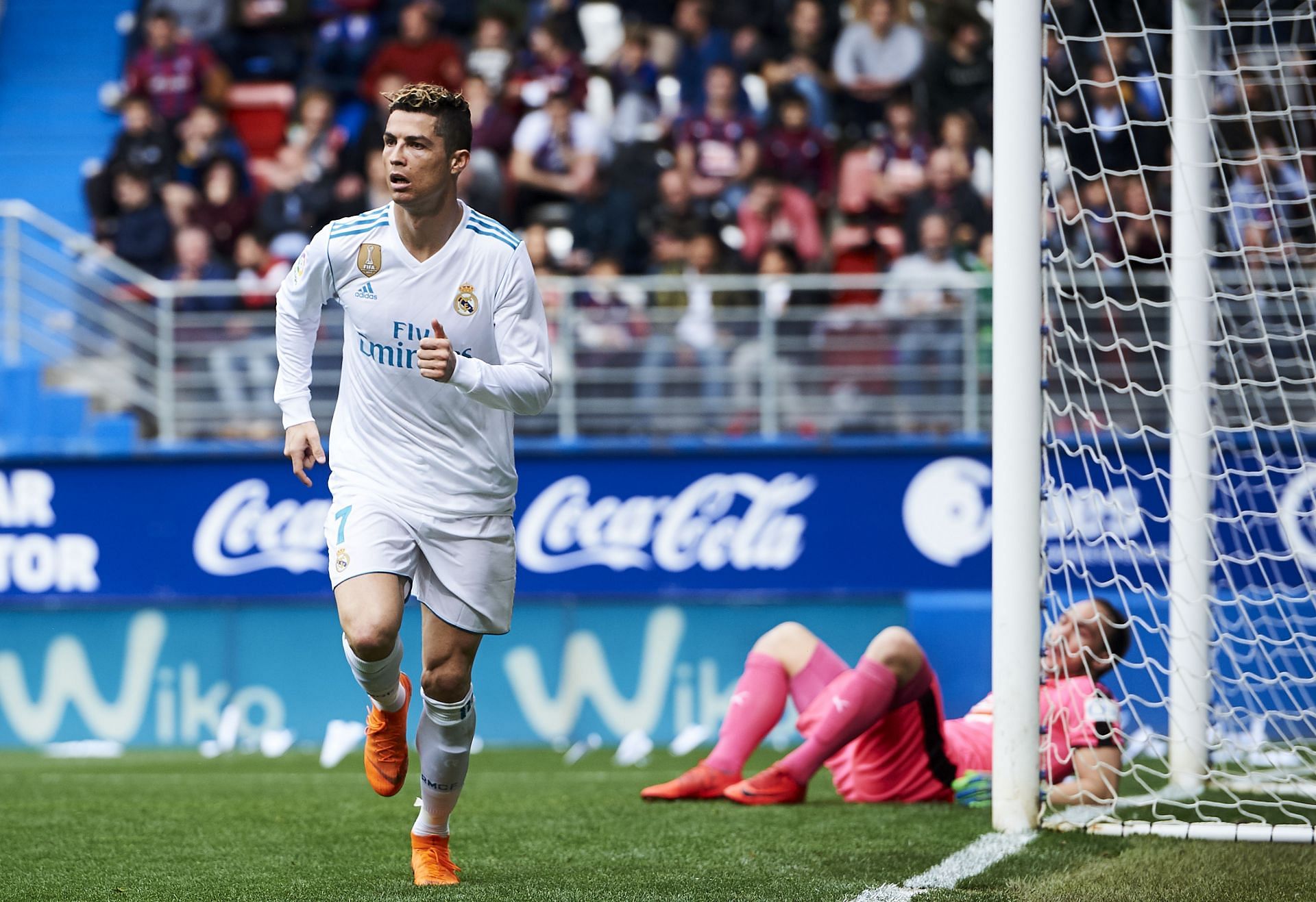 Cristiano Ronaldo is Real Madrid's all-time top scorer.